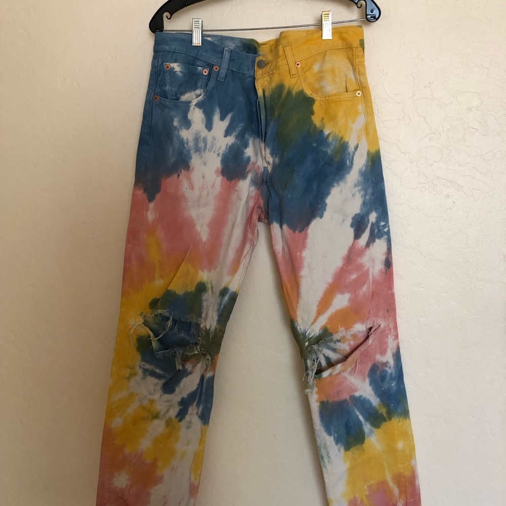 Levi’s jeans Vintage Men’s sz 33,  good for Halloween Costume
